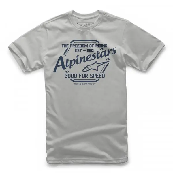 T-Shirt Alpinestars CRISPER TEE Argento