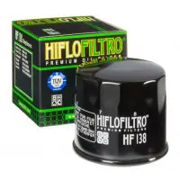 Filtro olio HiFlow HF138 per SUZUKI APRILIA CAGIVA