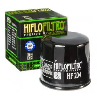 Filtro olio HiFlow HF 204 per HONDA KAWASAKI YAMAHA TRIUMPH