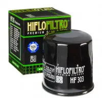 Filtro olio HiFlow HF 303 per HONDA KAWASAKI YAMAHA