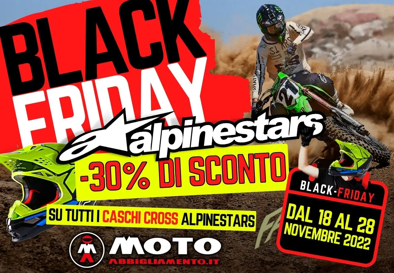 Black Friday Alpinestars MX