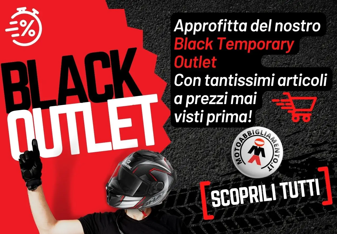Black Temporary Outlet